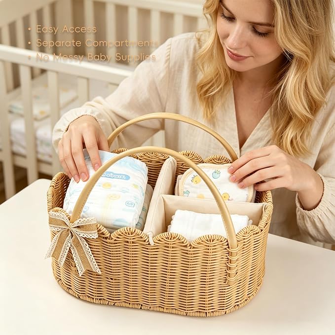 The Great Diaper Escape: How to Never Dig for a Diaper Again